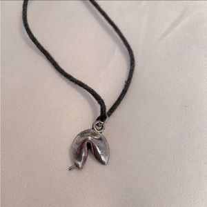 Fortune Cookie Necklace - Choker style
